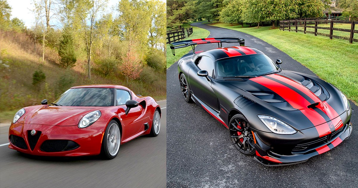 Stellantis เผย รถในเครืออย่าง Dodge ขาย Dodge Vipers ได้ 2 คันในปี 2023 และยังมีคนหนึ่งที่ซื้อ Alfa Romeo 4C ด้วย