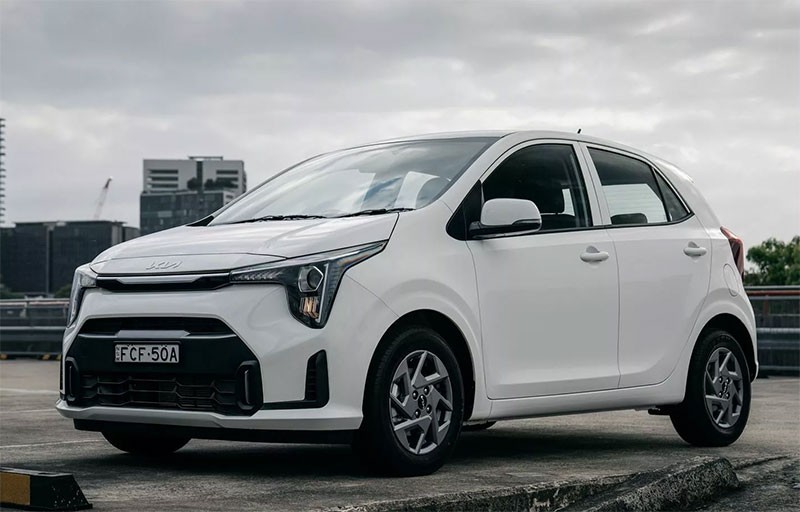 KIA เปิดตัว KIA Picanto รถซิตี้คาร์โฉมไมเนอร์เชนจ์ ขุมพลัง 1.2 ลิตร 83 แรงม้า ขายแล้วในออสเตรเลีย