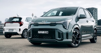 KIA เปิดตัว KIA Picanto รถซิตี้คาร์โฉมไมเนอร์เชนจ์ ขุมพลัง 1.2 ลิตร 83 แรงม้า ขายแล้วในออสเตรเลีย