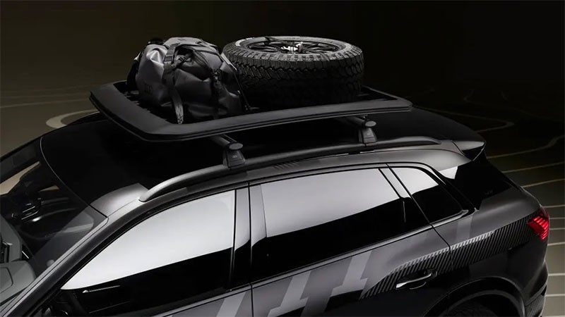 Audi Q8 e-tron Edition Dakar รถ SUV ไฟฟ้า รุ่นพิเศษแต่งแบบออฟโรด ผลิตแค่ 1,000 คัน เอาใจเศรษฐีชอบลุย