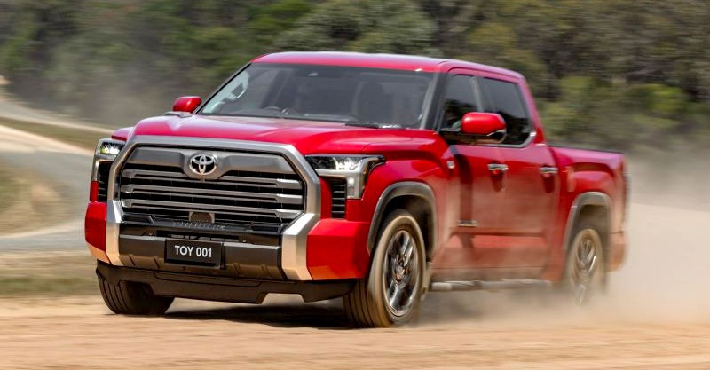 Toyota Tundra รถกระบะฟูลไซส์สุดหรูพวงมาลัยขวา พร้อมเปิดตัวและส่งมอบรถ ในออสเตรเลียแล้ว!