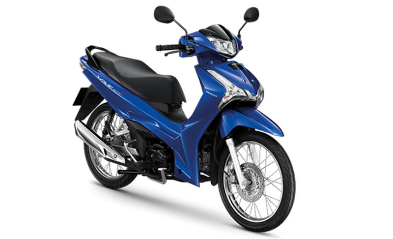 Thai Honda เปิดตัว New Honda Wave125i อัปลุคความพรีเมียมด้วยสีสันใหม่ ราคาแนะนำเริ่มต้น 55,200 บาท