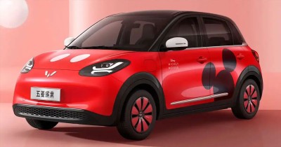 Wuling เปิดตัวชุดแต่งลิขสิทธิ์ Wuling Bingo Mickey Dream ดีไซน์มิกกี้เมาส์ เอาใจลูกค้าสาวๆ ในจีน