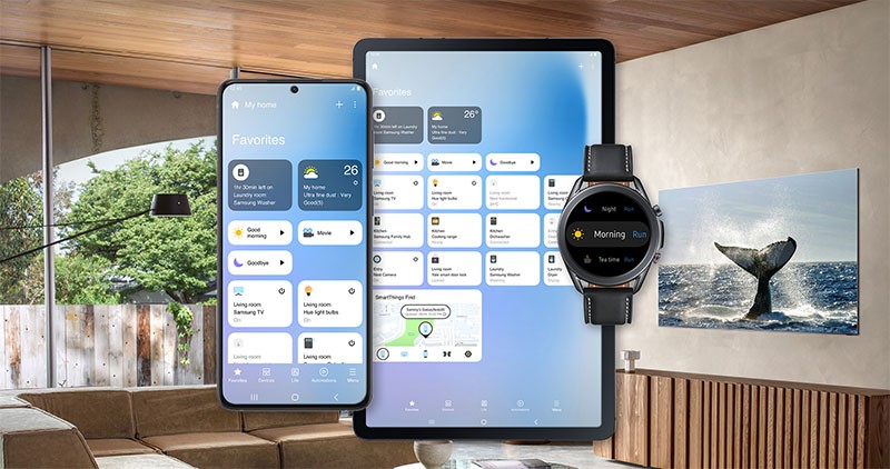 Samsung จับมือ Hyundai นำเสนอไลฟ์สไตล์อนาคต นำเสนอการเชื่อมต่ออุปกรณ์ SmartThings สมาร์ทโฮมกับรถยนต์เข้าด้วยกัน