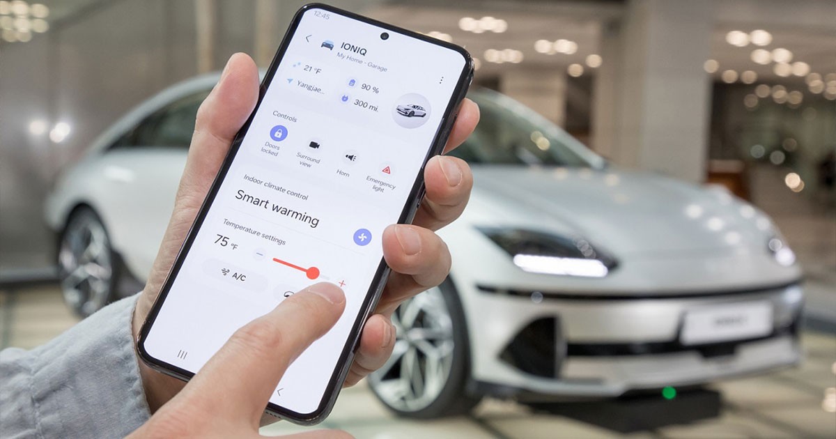 Samsung จับมือ Hyundai นำเสนอไลฟ์สไตล์อนาคต นำเสนอการเชื่อมต่ออุปกรณ์ SmartThings สมาร์ทโฮมกับรถยนต์เข้าด้วยกัน