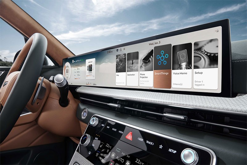 Samsung จับมือ Hyundai นำเสนอไลฟ์สไตล์อนาคต นำเสนอการเชื่อมต่ออุปกรณ์ SmartThings สมาร์ทโฮมกับรถยนต์เข้าด้วยกัน