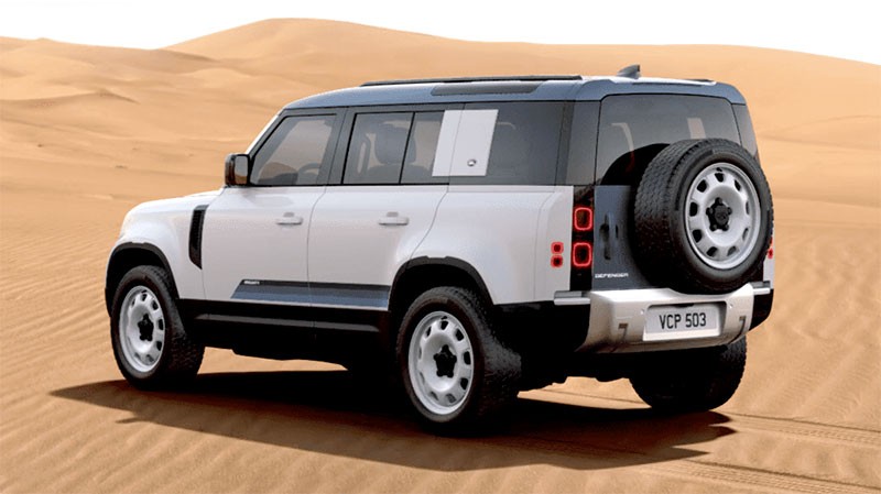 Land Rover เปิดตัว Land Rover Defender Country Exterior Pack ตกแต่งในสไตล์สีตัดกัน สำหรับตลาดญี่ปุ่น!