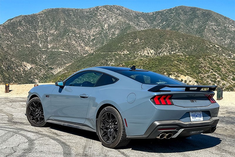 Ford Mustang ยอดขายแซง Dodge Challenger คว้าแชมป์ยอดขาย Muscle Car ใน USA ประจำปี 2023