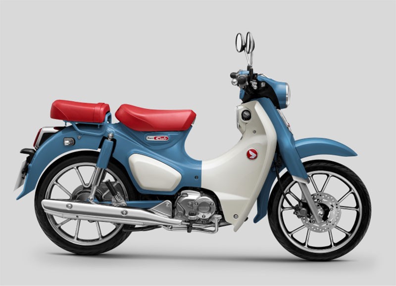 CUB House เปิดตัว New Honda C125 สีใหม่ "Prestige Classy Blue" สะท้อนความคราฟต์เหนือระดับ สำหรับคนมีคลาส ราคาแนะนำ 89,600 บาท