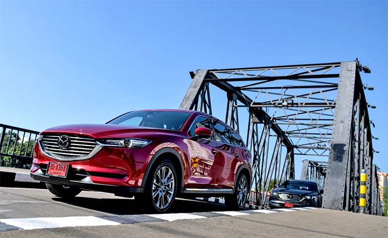 Mazda ลุยรับศักราชใหม่ปีมังกรทอง ชูนโยบายดูแลลูกค้า พุ่งเป้าเติบโตอย่างยั่งยืนด้านการขายและการบริการ