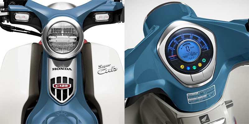 CUB House เปิดตัว New Honda C125 สีใหม่ "Prestige Classy Blue" สะท้อนความคราฟต์เหนือระดับ สำหรับคนมีคลาส ราคาแนะนำ 89,600 บาท