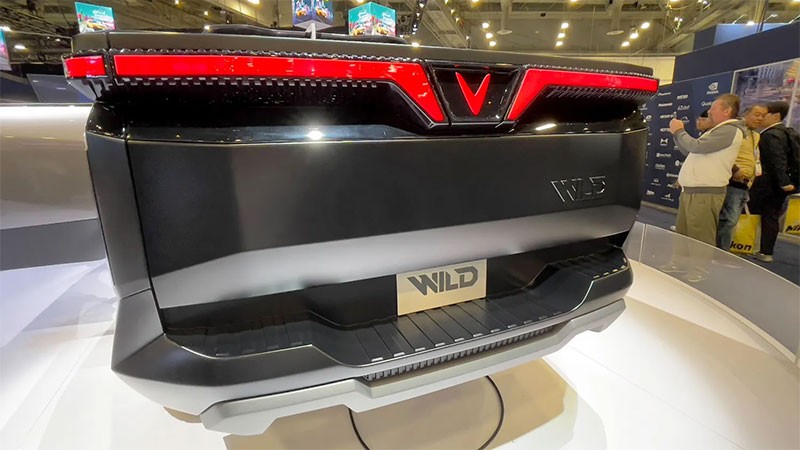 VinFast อวดโฉมรถกระบะไฟฟ้าต้นแบบ VinFast VF Wind ในงาน CES 2024 สหรัฐอเมริกา
