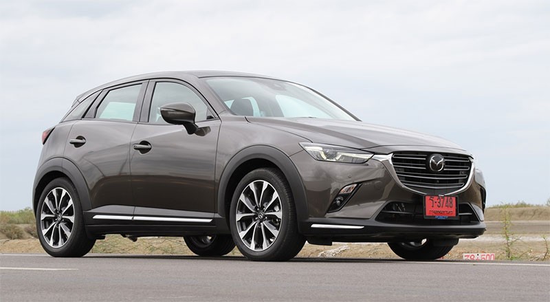 Mazda ลุยรับศักราชใหม่ปีมังกรทอง ชูนโยบายดูแลลูกค้า พุ่งเป้าเติบโตอย่างยั่งยืนด้านการขายและการบริการ