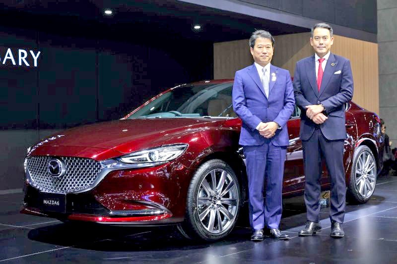 Mazda ลุยรับศักราชใหม่ปีมังกรทอง ชูนโยบายดูแลลูกค้า พุ่งเป้าเติบโตอย่างยั่งยืนด้านการขายและการบริการ