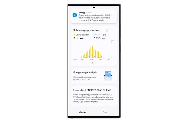 Samsung ประกาศความร่วมมือกับ Tesla ชู SmartThings Energy ที่งาน CES 2024Samsung ประกาศความร่วมมือกับ Tesla ชู SmartThings Energy ที่งาน CES 2024