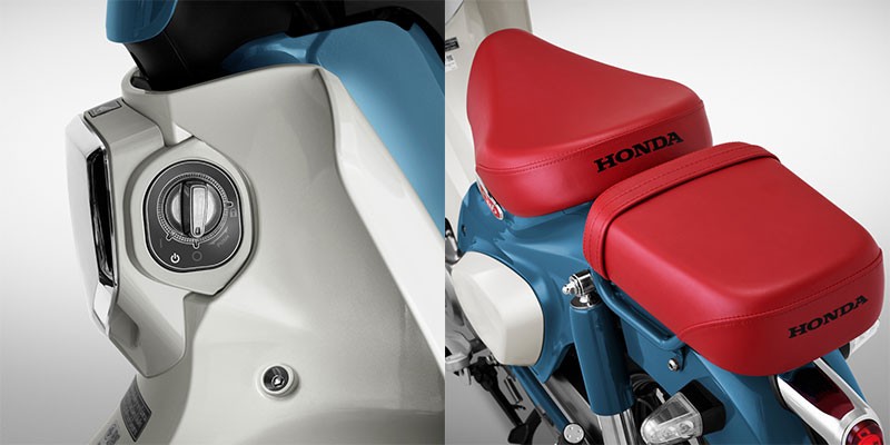 CUB House เปิดตัว New Honda C125 สีใหม่ "Prestige Classy Blue" สะท้อนความคราฟต์เหนือระดับ สำหรับคนมีคลาส ราคาแนะนำ 89,600 บาท