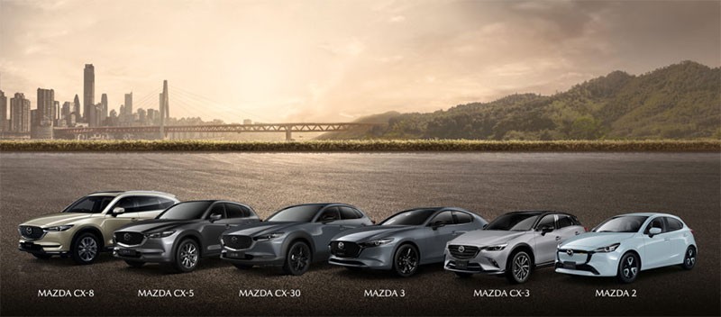 Mazda ลุยรับศักราชใหม่ปีมังกรทอง ชูนโยบายดูแลลูกค้า พุ่งเป้าเติบโตอย่างยั่งยืนด้านการขายและการบริการ