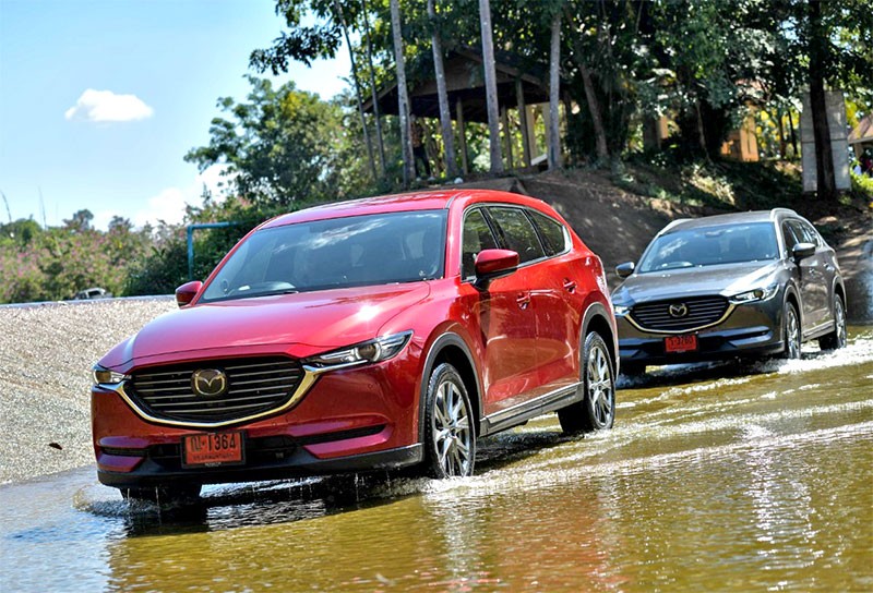 Mazda ลุยรับศักราชใหม่ปีมังกรทอง ชูนโยบายดูแลลูกค้า พุ่งเป้าเติบโตอย่างยั่งยืนด้านการขายและการบริการ