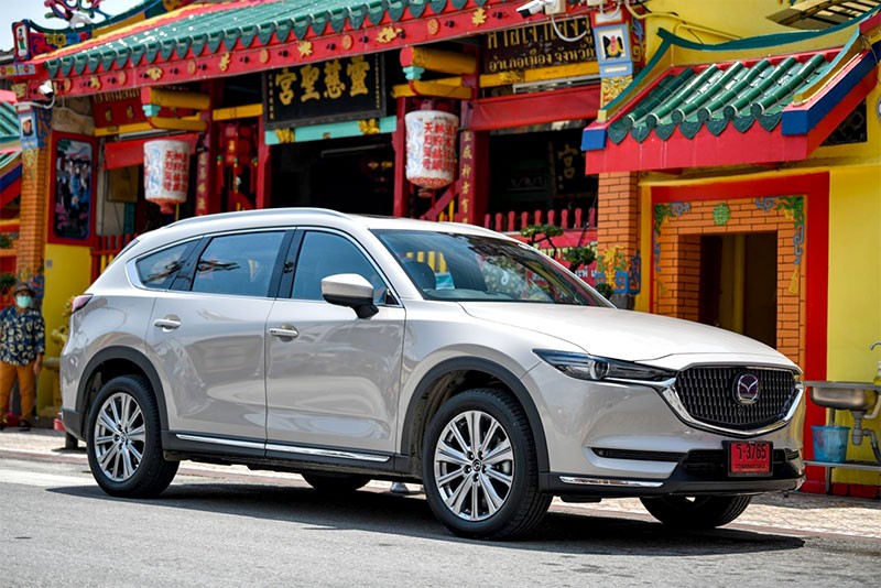 Mazda ลุยรับศักราชใหม่ปีมังกรทอง ชูนโยบายดูแลลูกค้า พุ่งเป้าเติบโตอย่างยั่งยืนด้านการขายและการบริการ