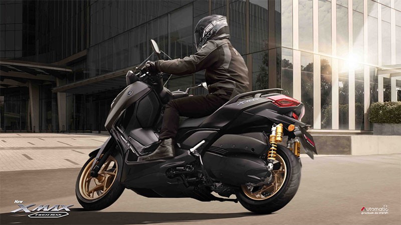 Yamaha เผย New Yamaha XMAX Tech MAX ความเร้าใจพิเศษ…สุดแม็กซ์ Follow The Max ในราคาสุดเร้าใจ 224,900 บาท