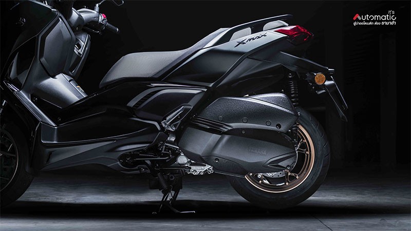 Yamaha เผย New Yamaha XMAX Tech MAX ความเร้าใจพิเศษ…สุดแม็กซ์ Follow The Max ในราคาสุดเร้าใจ 224,900 บาท