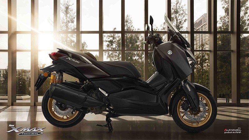 Yamaha เผย New Yamaha XMAX Tech MAX ความเร้าใจพิเศษ…สุดแม็กซ์ Follow The Max ในราคาสุดเร้าใจ 224,900 บาท