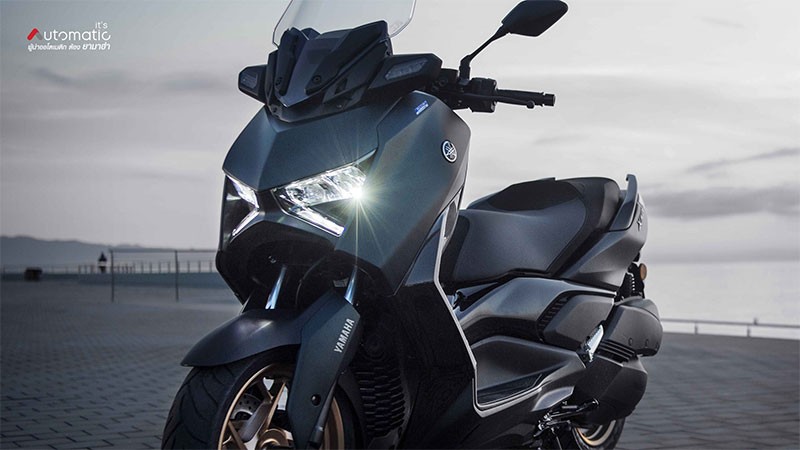 Yamaha เผย New Yamaha XMAX Tech MAX ความเร้าใจพิเศษ…สุดแม็กซ์ Follow The Max ในราคาสุดเร้าใจ 224,900 บาท