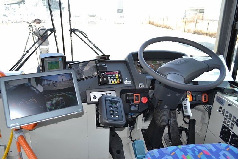 Kanachu เตรียมทดลองให้บริการรถเมล์ไร้คนขับ ในเมือง Hiratsuka จังหวัด Kanagawa ประเทศญี่ปุ่น!