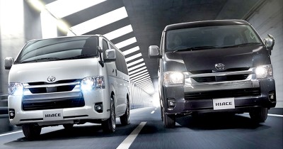 Toyota ปรับโฉมไมเนอร์เชนจ์ Toyota HiAce โม่งน้อย รุ่นเดิมที่ขายในญี่ปุ่น หลังจากขายมาครบ 20 ปี!