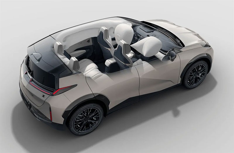 Zeekr เปิดตัว Zeekr X รถ Crossover SUV ไฟฟ้า รุ่นปี 2024 ใหม่ วิ่งไกล 512-560 กม. ขายแล้วในจีน