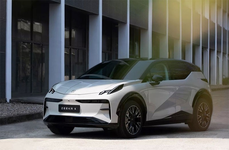 Zeekr เปิดตัว Zeekr X รถ Crossover SUV ไฟฟ้า รุ่นปี 2024 ใหม่ วิ่งไกล 512-560 กม. ขายแล้วในจีน