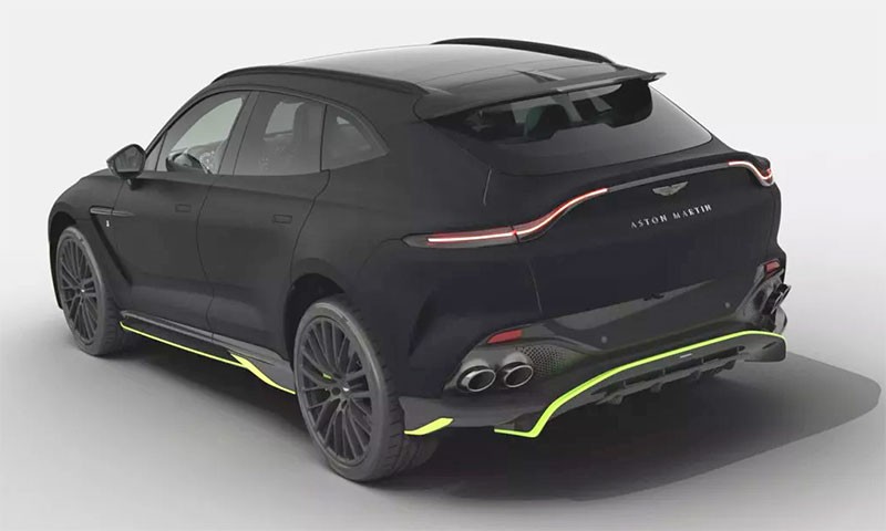 Aston Martin DBX 707 Japan Midnight Podium Edition รุ่นพิเศษ ผลิตเพียง 11 คัน เฉพาะในญี่ปุ่นเท่านั้น