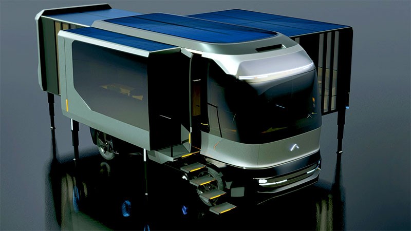 AC Future ร่วมกับ Pininfarina นำเสนอรถบ้านไฟฟ้าสุดล้ำ eTH ขยายพื้นที่ใช้งานได้ พร้อมระบบน้ำไฟจากธรรมชาติ!