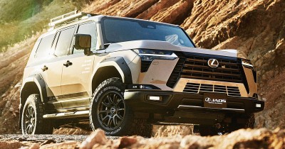 Lexus โชว์รถต้นแบบ Lexus GX 550 OVERTRAIL JAOS Ver. กับโปรเจคที่ร่วมมือกับ JAOS Corporation พัฒนาชุดแต่งสายลุย!