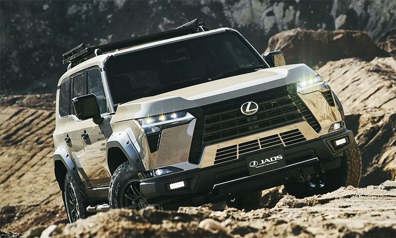 Lexus โชว์รถต้นแบบ Lexus GX 550 OVERTRAIL JAOS Ver. กับโปรเจคที่ร่วมมือกับ JAOS Corporation พัฒนาชุดแต่งสายลุย!