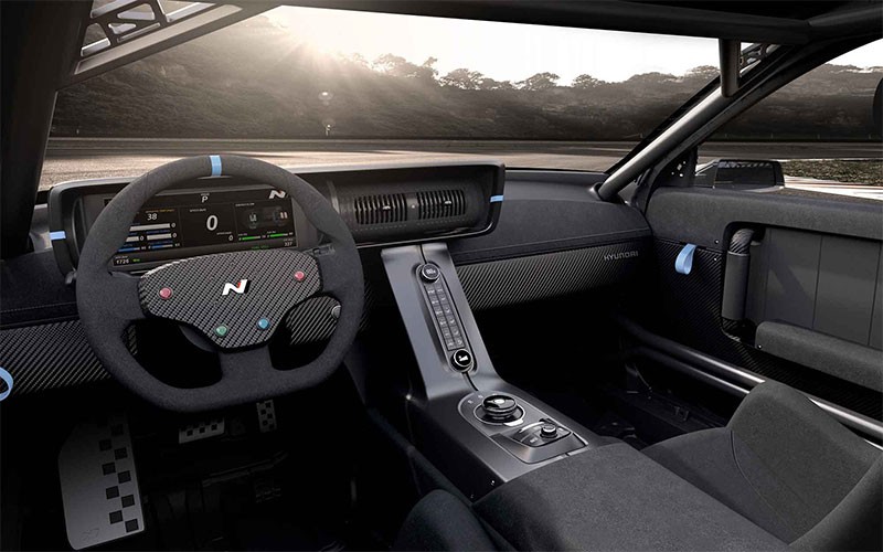 Hyundai เผย เตรียมนำรถต้นแบบไฟฟ้า Hyundai N Vision 74 มาผลิตขายจริง ในจำนวนเพียง 100 คัน!