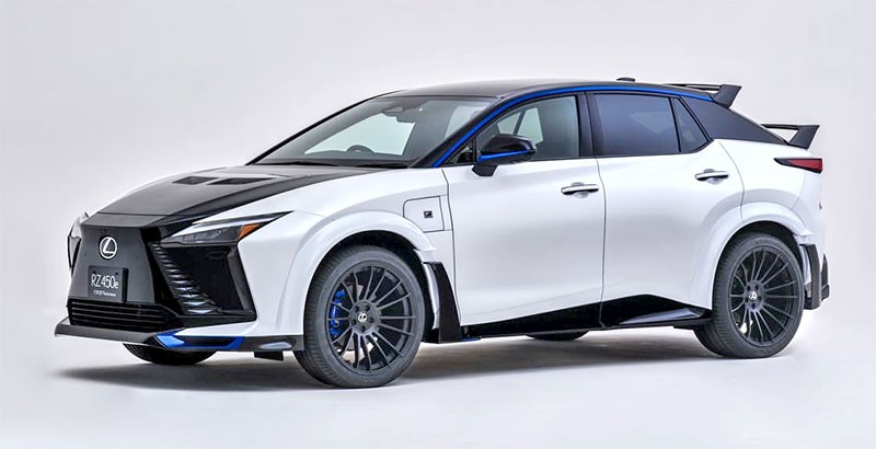 Lexus เปิดตัวรุ่นพิเศษ Lexus RZ450e Special Edition F Sport Performance จำนวนจำกัด 100 คันในญี่ปุ่น!