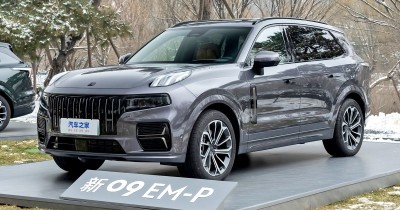 Lynk & Co 09 EM-P รถ SUV ปลั๊กอินไฮบริด ขุมพลัง 547 แรงม้า มีทั้งแบบ 6-7 ที่นั่ง พร้อมขายแล้วในจีน!