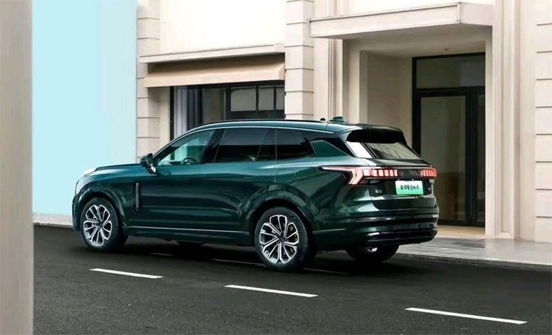 Lynk & Co 09 EM-P รถ SUV ปลั๊กอินไฮบริด ขุมพลัง 547 แรงม้า มีทั้งแบบ 6-7 ที่นั่ง พร้อมขายแล้วในจีน!