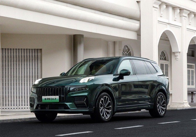 Lynk & Co 09 EM-P รถ SUV ปลั๊กอินไฮบริด ขุมพลัง 547 แรงม้า มีทั้งแบบ 6-7 ที่นั่ง พร้อมขายแล้วในจีน!