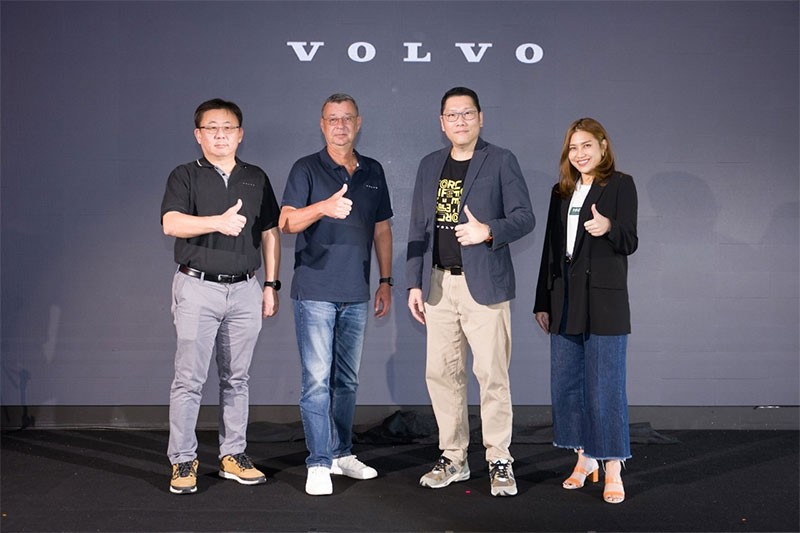 Volvo Cars ประเทศไทย ประกาศความสำเร็จ ด้วยยอดขายที่เพิ่มขึ้นในปี 2023 พร้อมเปิดตัว Volvo EX90 ปลายปีนี้!