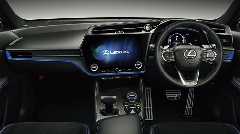 Lexus เปิดตัวรุ่นพิเศษ Lexus RZ450e Special Edition F Sport Performance จำนวนจำกัด 100 คันในญี่ปุ่น!
