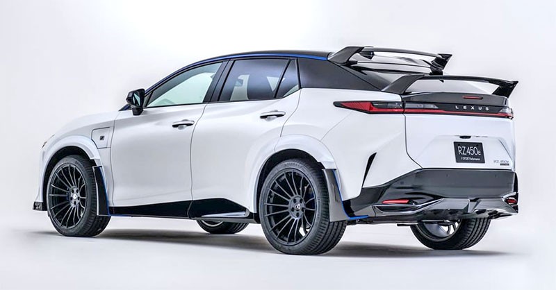 Lexus เปิดตัวรุ่นพิเศษ Lexus RZ450e Special Edition F Sport Performance จำนวนจำกัด 100 คันในญี่ปุ่น!