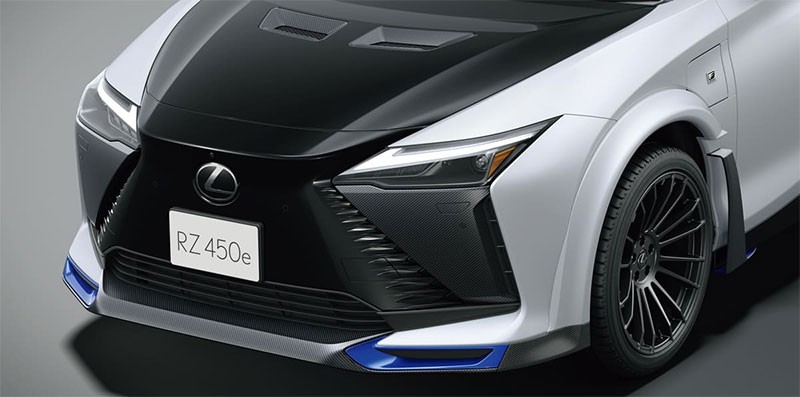 Lexus เปิดตัวรุ่นพิเศษ Lexus RZ450e Special Edition F Sport Performance จำนวนจำกัด 100 คันในญี่ปุ่น!