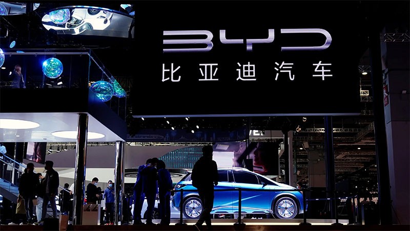 BYD เตรียมลงทุนกว่า 500,000 ล้านบาท! พัฒนาเทคโนโลยีรถยนต์อัจฉริยะ