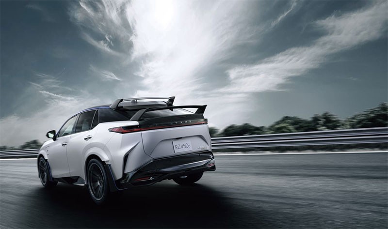 Lexus เปิดตัวรุ่นพิเศษ Lexus RZ450e Special Edition F Sport Performance จำนวนจำกัด 100 คันในญี่ปุ่น!