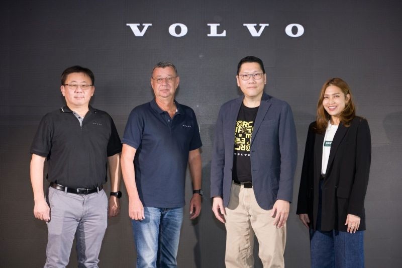 Volvo Cars ประเทศไทย ประกาศความสำเร็จ ด้วยยอดขายที่เพิ่มขึ้นในปี 2023 พร้อมเปิดตัว Volvo EX90 ปลายปีนี้!
