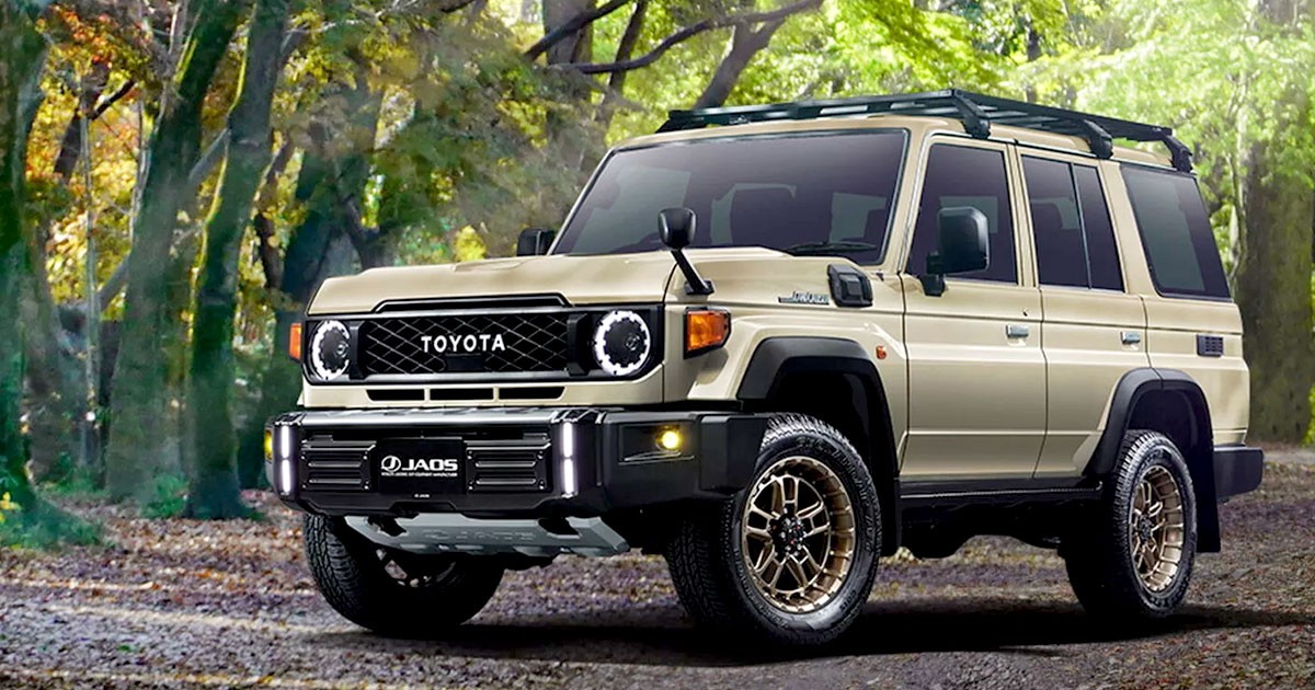 Modellista ร่วมกับ JAOS Corporation เปิดตัวชุดแต่ง Toyota Land Cruiser 70 Series เอาใจสายลุย!