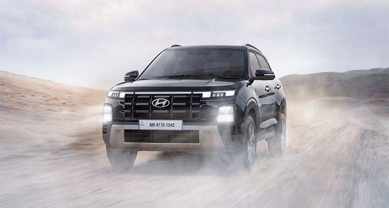 Hyundai ปรับโฉมไมเนอร์เชนจ์ Hyundai Creta มาพร้อมภาษาการออกแบบใหม่ และเทคโนโลยีใหม่ ขายแล้วในอินเดีย!