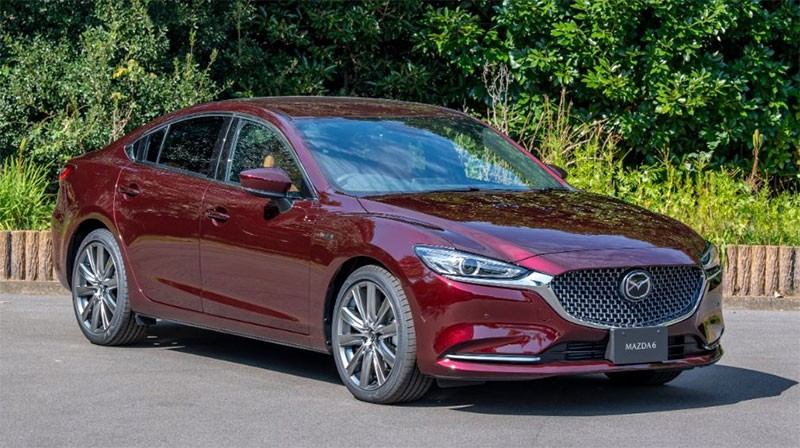 Mazda ประกาศ Mazda6 เตรียมยุติการผลิตในญี่ปุ่น กลางเดือนเมษายน 2024 นี้!